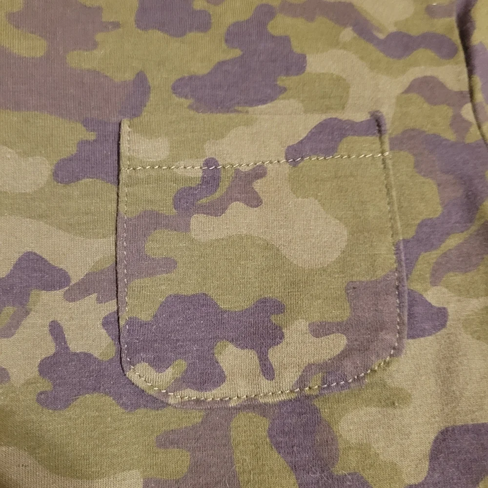 Tommy Bahama Boy's 18M Camo Jacket & Tee NEW